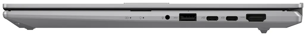 Ноутбук ASUS Vivobook S M3502RA-BQ088 15.6FHD IPS/AMD R9-6900HX/16/1024F/int/noOS/Grey (90NB0WL1-M003N0) - фото 9