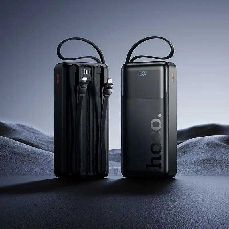 Зовнішній акумулятор Hoco J156A Founder 20000mAh 22.5W Black (6942007662284) [174705] - фото 8