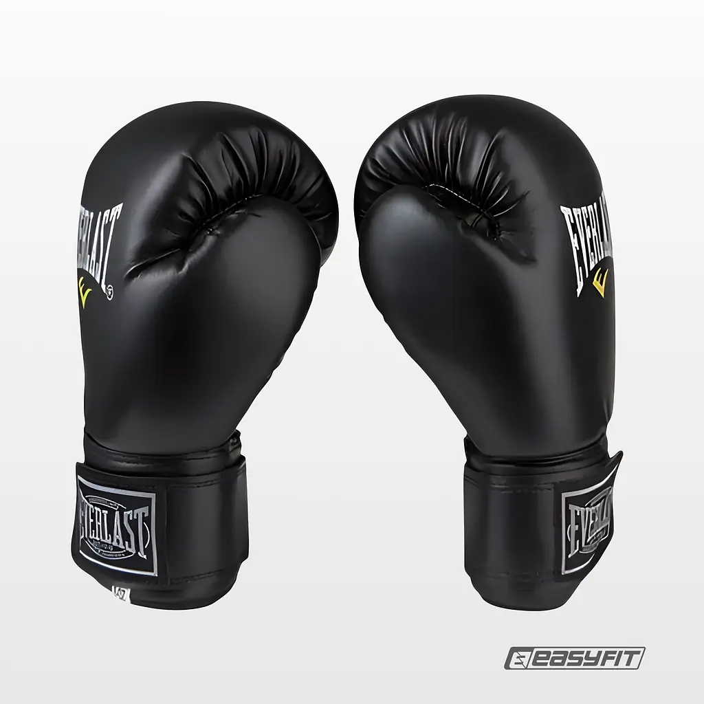 Боксерські рукавички Everlast 6 унцій (6 oz) чорні - фото 3