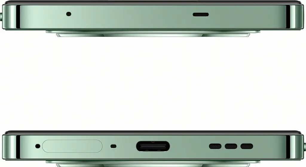 Смартфон Oppo Reno 12 FS 5G 12/512GB Black Green Global no charger - фото 8