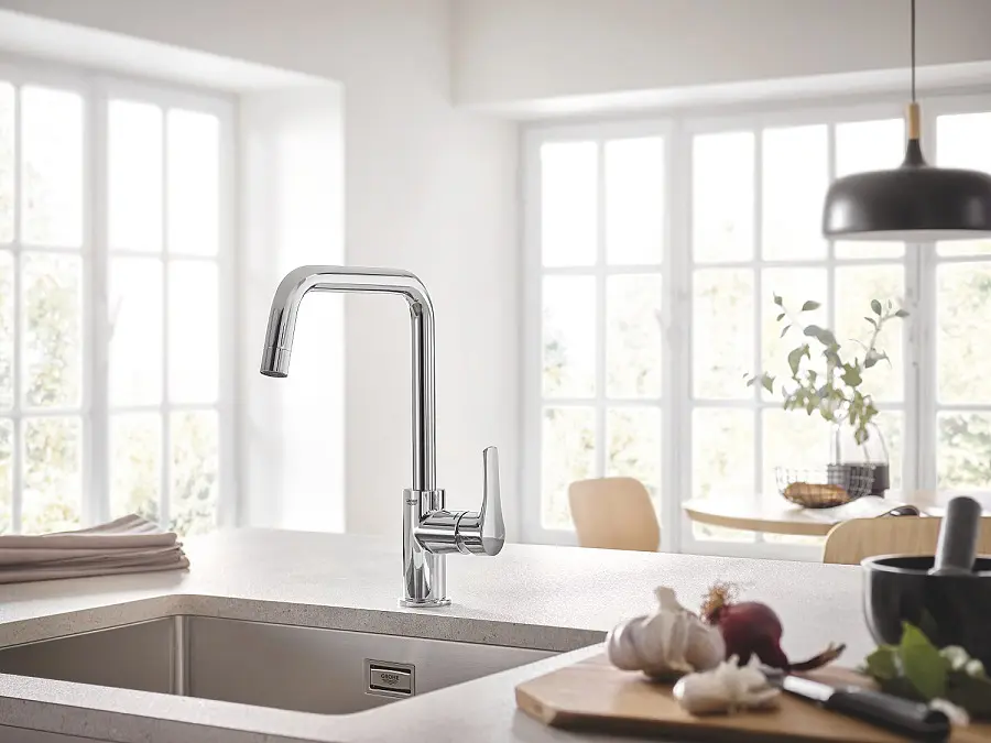 Змішувач для кухні Grohe Eurosmart 30567000 Хром - фото 6