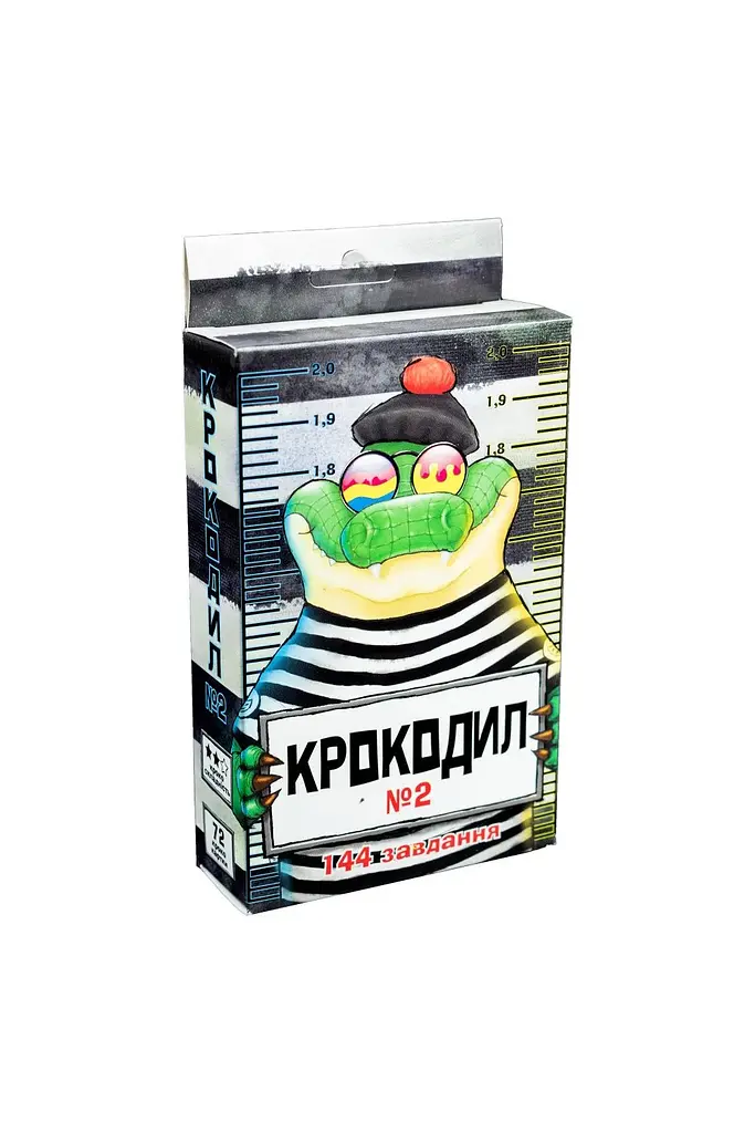 Настільна гра "Крокодил №2" Strateg 30725 ЦБ-00191652