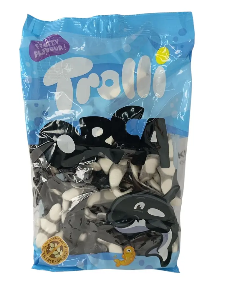 Жувальний мармелад Trolli косатка 1 кг