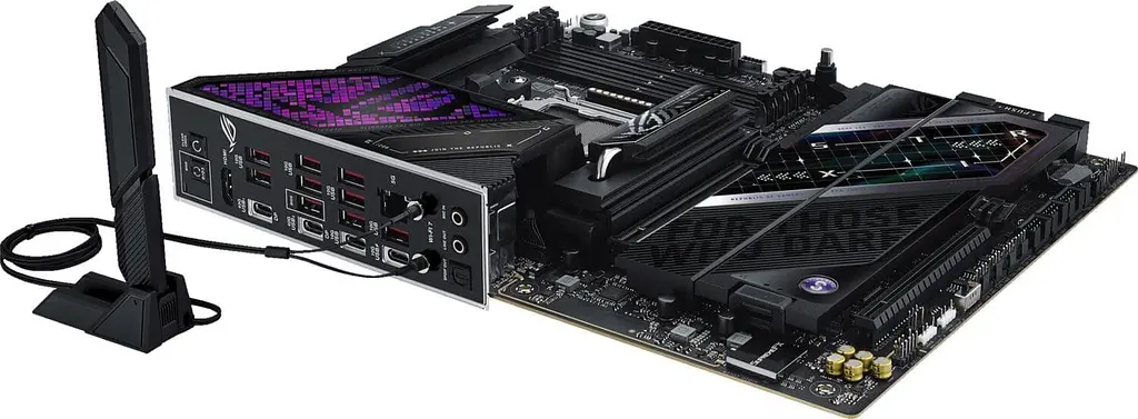 Материнська плата ASUS ROG STRIX X870E-E GAMING WIFI7 NEO (ROG STRIX X870E-E GAMING WIFI7 NEO) (Socket AM5, AMD X870E, ATX) - фото 9