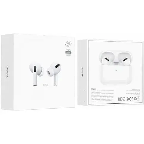 Бездротові навушники Hoco EW05 Plus ANC True Wireless BT-Headset білі 6931474753908 - фото 2