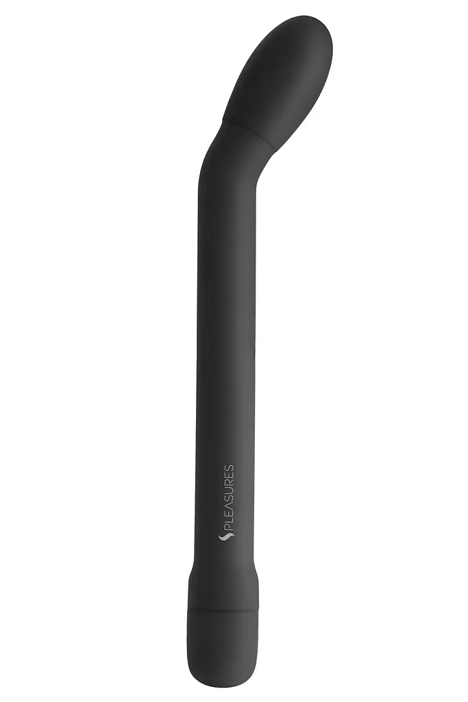 Вібратор Pleasures Lithea 18 см чорний - фото 2