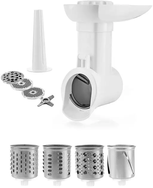 М'ясорубка Zelmotor 489.81 White - фото 5