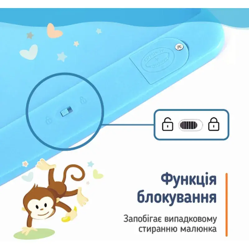 Планшет для малювання ColorWay LCD Writing Tablet 12 (CW-WT12C) - фото 9