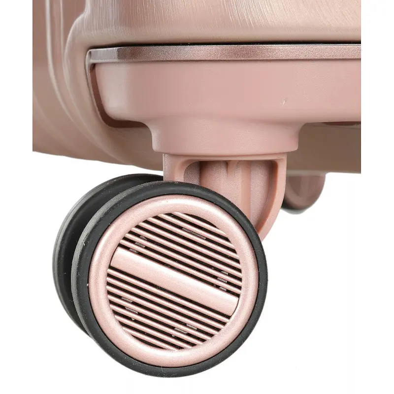 Валіза Titan Barbara Glint на 4 колесах L Ti845404 Rose Metallic (Ti845404-15) - фото 6