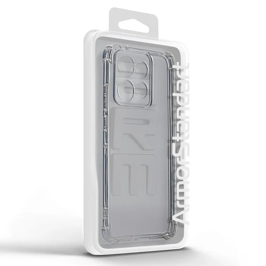 Чохол ArmorStandart Air Force для Motorola Edge 60 Neo 5G / 50 Neo 5G Camera cover Clear - фото 6