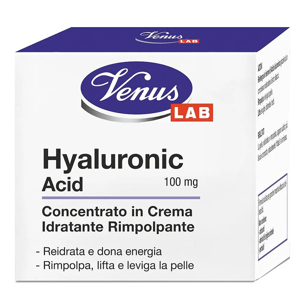 Крем для пружності та зволоження обличчя Venus Lab Hyaluronic Acid, 50 мл (70011447) - фото 3