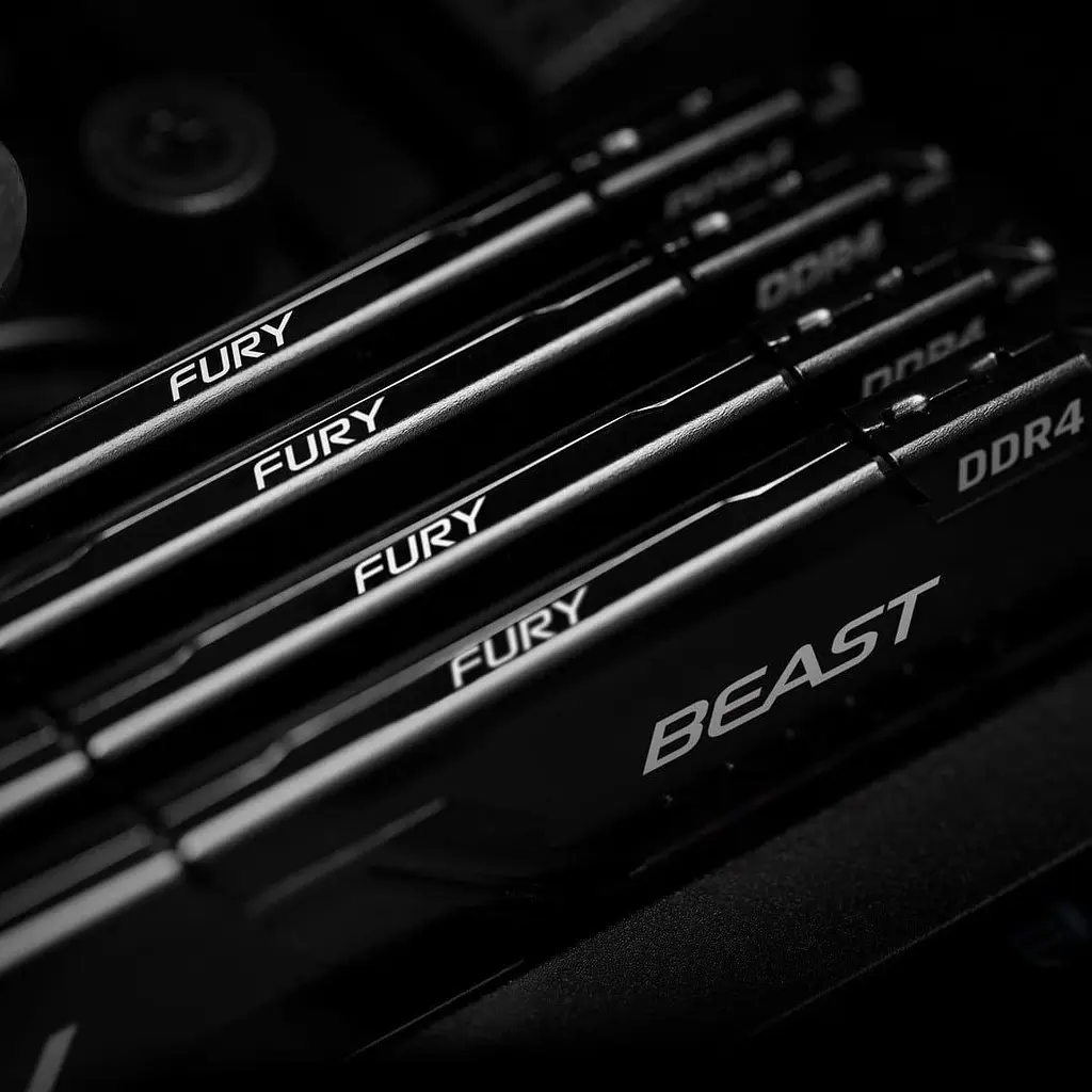 Модуль пам'яті Kingston Fury DDR4 8GB 3200Mhz Beast Black (KF432C16BB/8WP) - фото 5