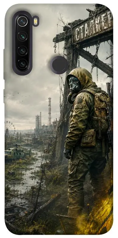 TPU чохол Demsky Stalker для Xiaomi Redmi Note 8T