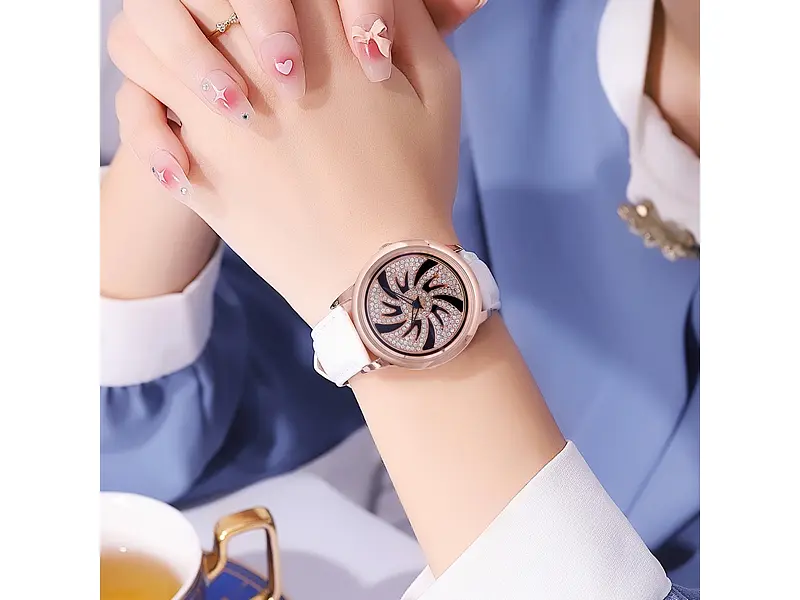 Жіночий наручний годинник 2179WT White Skmei acs0030178 - фото 4