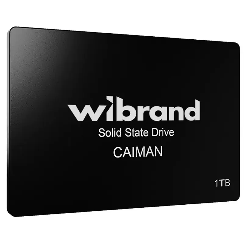 SSD Wibrand Caiman 1TB 2.5" SATAIII (WI2.5SSD/CA1TBST)
