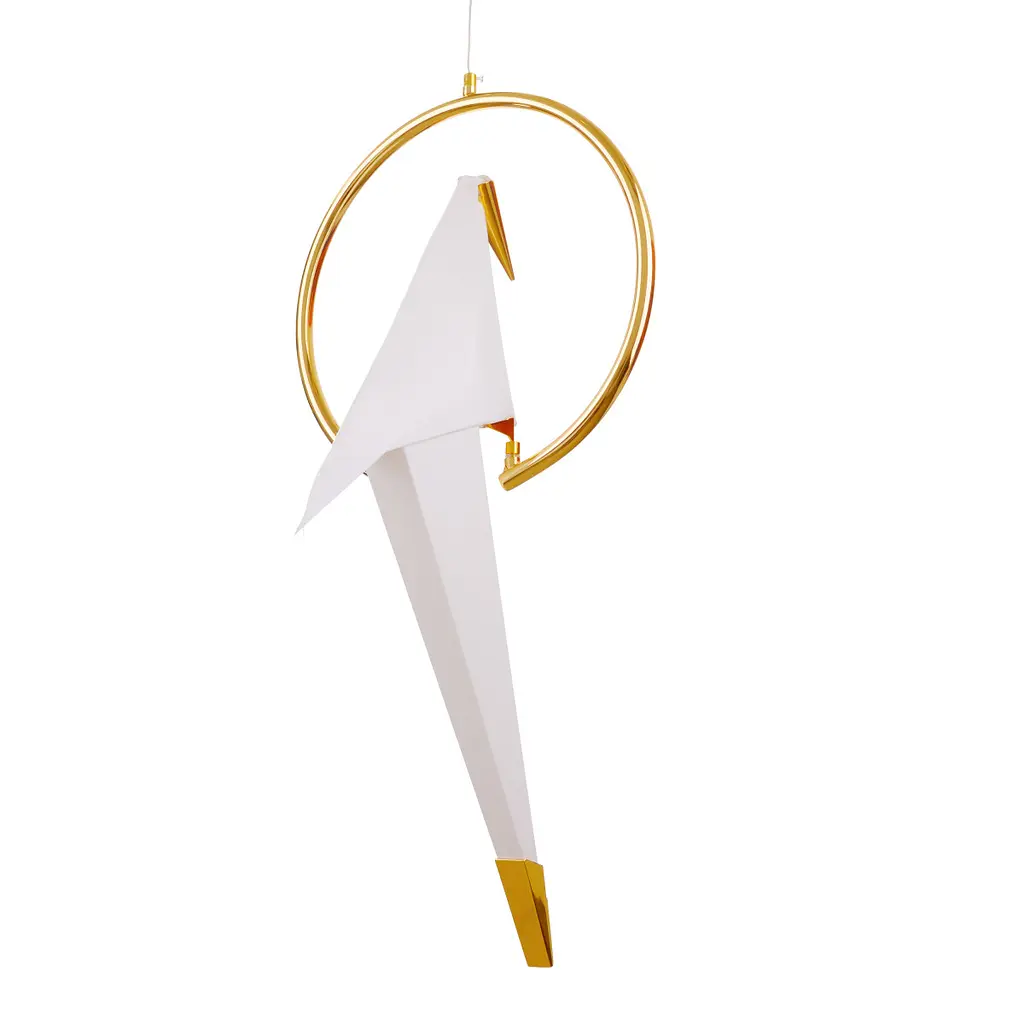 Люстра подвесная Brille в спальню LED 6W WW G (BR-01 679S/1) - фото 7