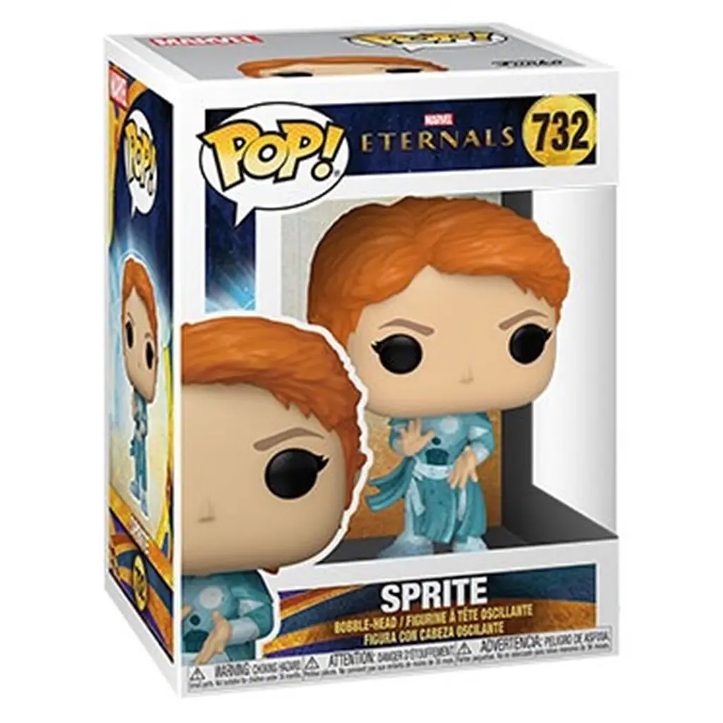 Фігурка Фанко Поп Марвел Вічні Спрайт Funko Pop Marvel Eternals Sprite 10 см M E S 732 - фото 2