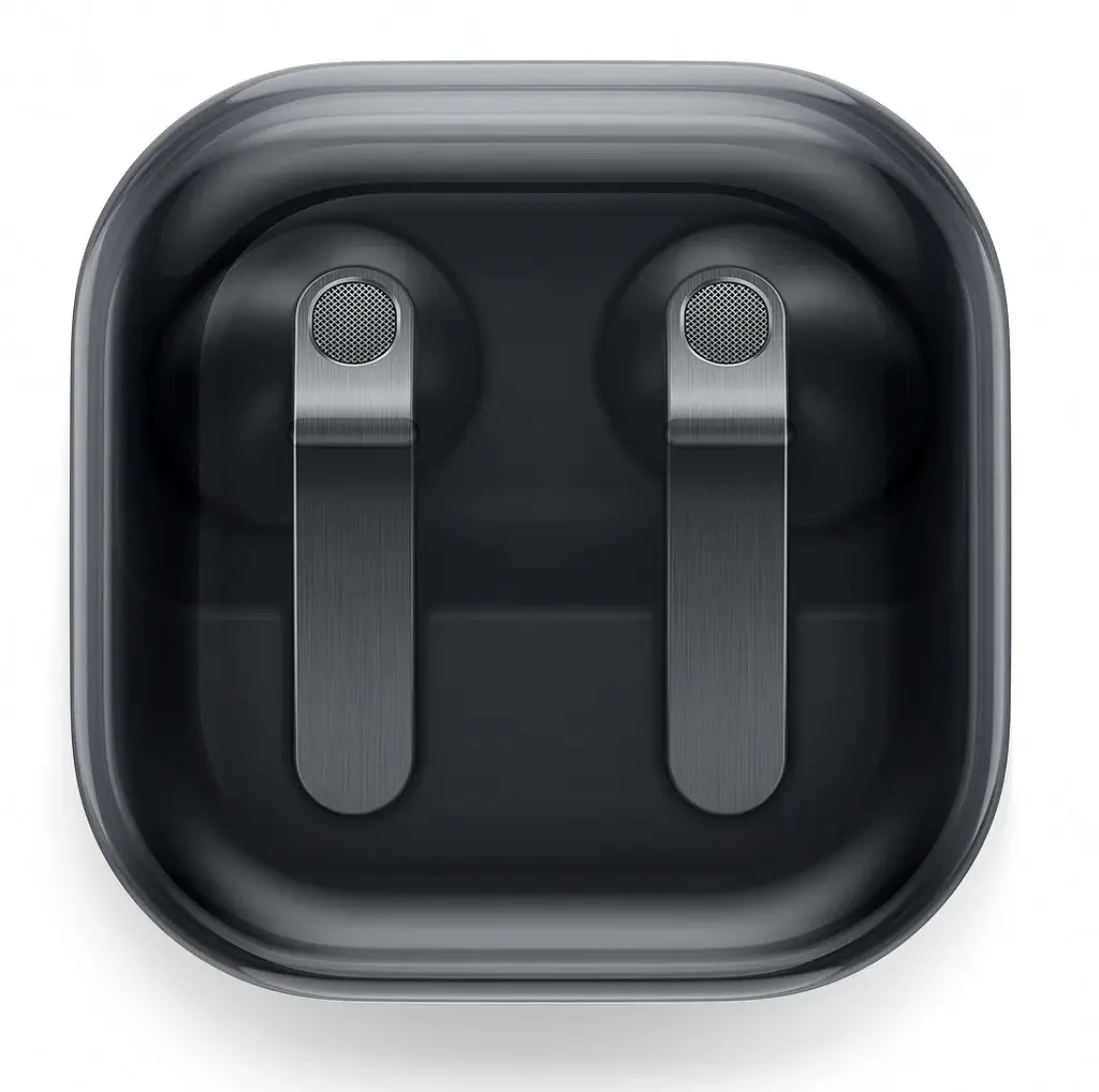 Bluetooth-гарнітура Samsung Galaxy Buds4 Black (SM-R540NZKASEK) - фото 6