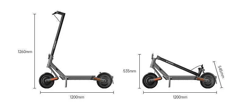 Електросамокат Xiaomi Mi Electric Scooter 4 Ultra - фото 8