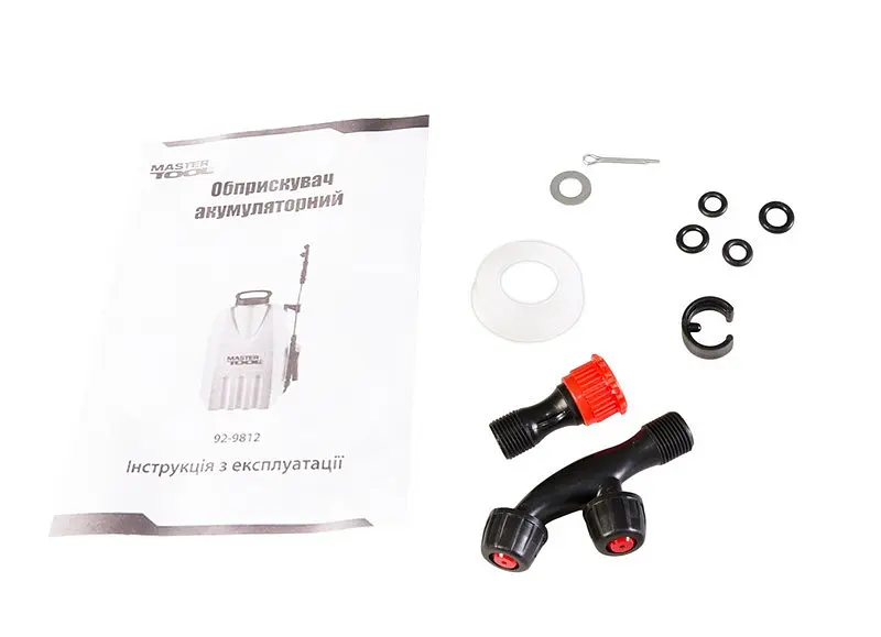 Обприскувач акумуляторний "Garden 92-9812" 12 л, 12V, 8 а/год, MASTERTOOL 83120 - фото 5