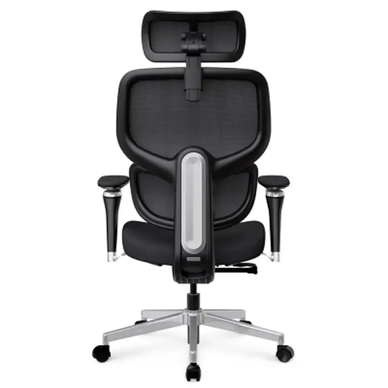 Офісне крісло Mealux D2 Air Fabric Black (HF-D2 F/B) - фото 7