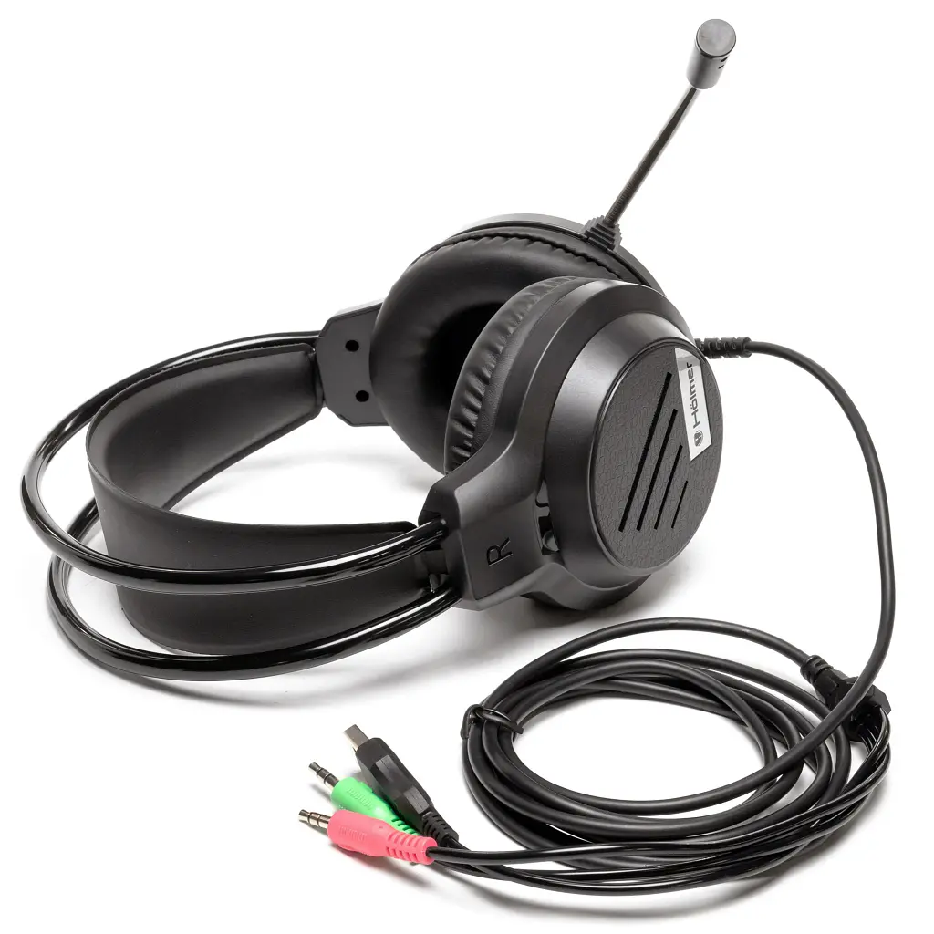 Навушники Hölmer H-01GS 3.5 мм Black (H-01GS) - фото 11