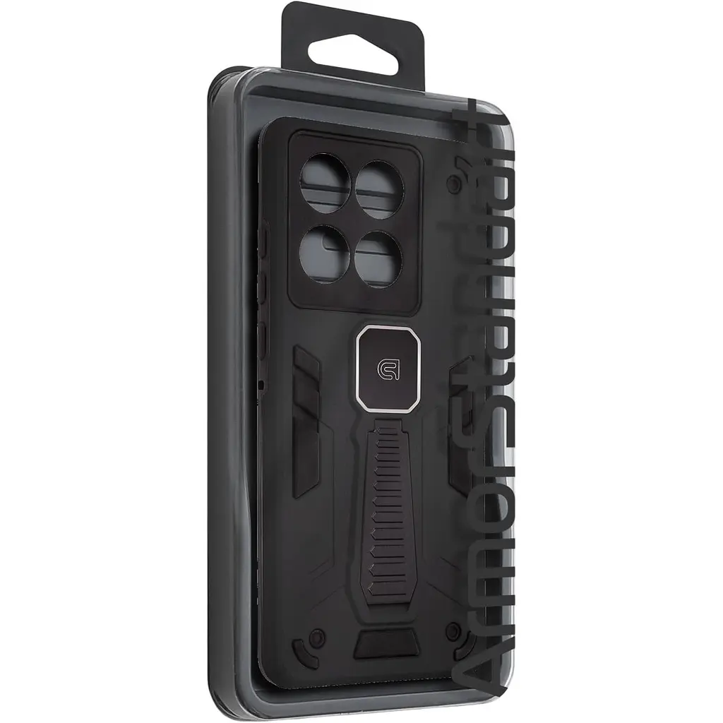 Чохол ArmorStandart Proover для Motorola Edge 60 Fusion Black (ARM85743) [139800] - фото 3