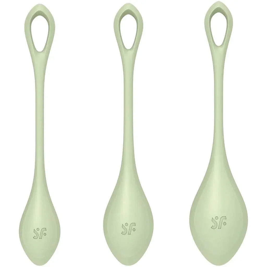 Набор ионы бусин Satisfyer Yoni Power 2 - фото 3