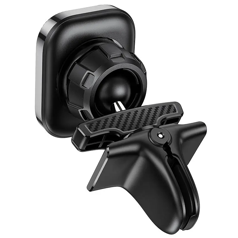 Автотримач Hoco S49 Fuerte Series Car Mount Holder (Black) [73710] - фото 2