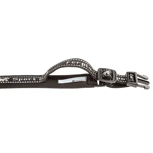Нашийник для собак Ferplast Sport Dog С25/45 чорний нейлоновий 2.5х35-45 см 78004021 - фото 2
