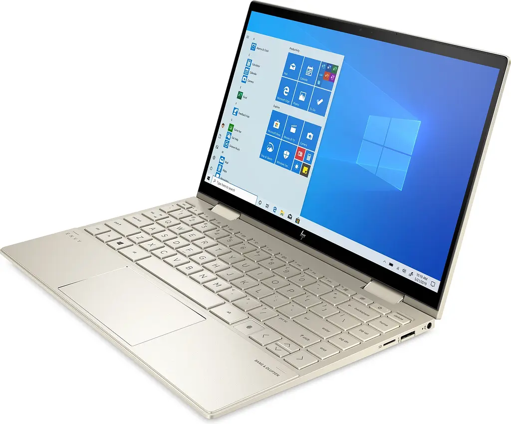 Ноутбук HP ENVY x360 13-bd0005ru 13.3FHD IPS Touch/Intel i3-1125G4/8/256F/int/W10/Gold (423W1EA) - фото 3