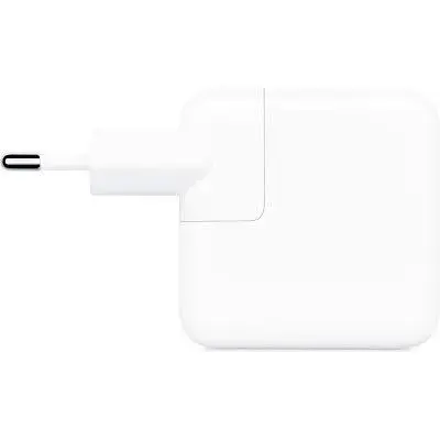 Зарядний пристрій Apple 30W USB-C Power Adapter,Model A2164 (MW2G3ZM/A) - фото 2
