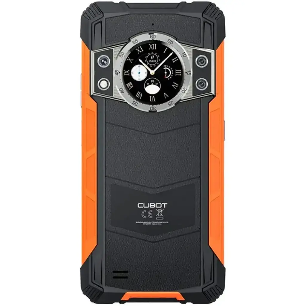 Смартфон Cubot KingKong Ace 3 8/256GB жовтогарячий - фото 3