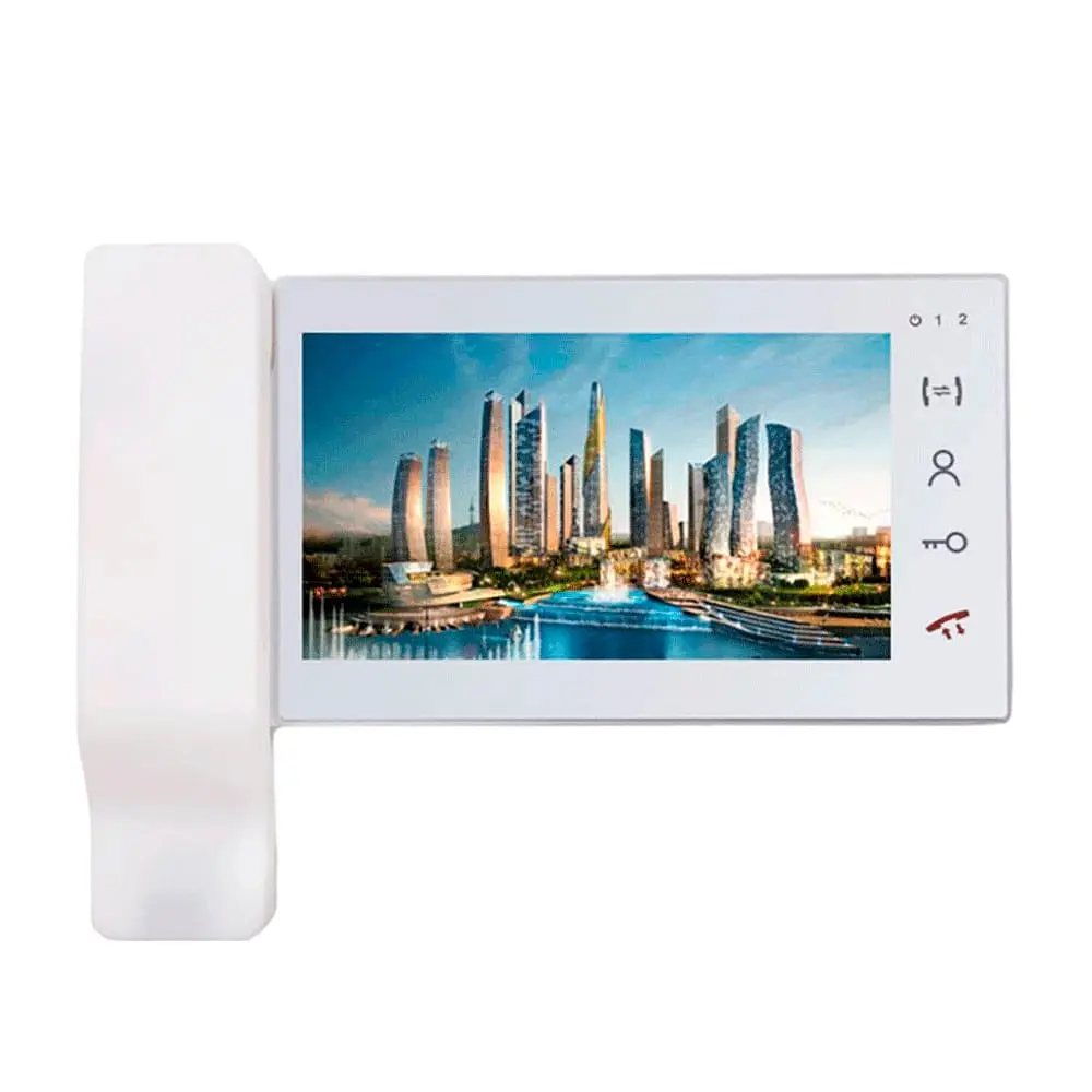 Відеодомофон 7" FHD Light Vision SEOUL з трубкою (82-00232) - фото 8
