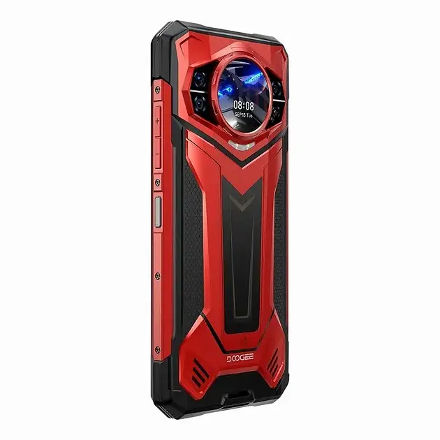Смартфон Doogee S200 Plus 16/512GB Red (Global) NFC - фото 2