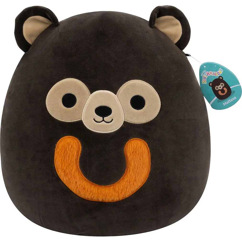 М'яка іграшка Squishmallows Бурий ведмідь Малтіз 30 см (SQCR06671) - фото 7