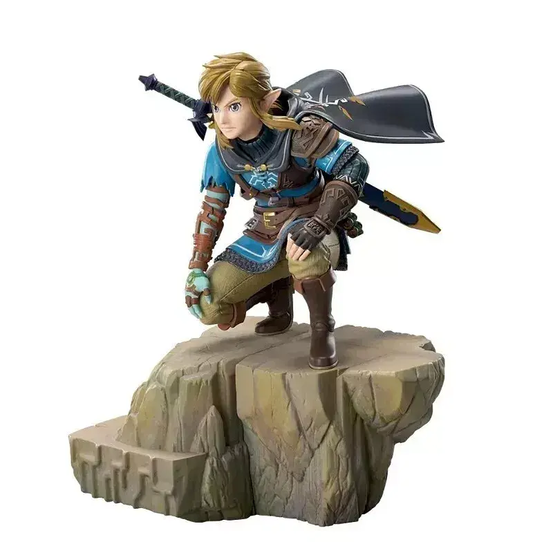 Фигурка Sega Легенда о Зельде Ссылка The Legend of Zelda Link 22 см S LOZ L 22 - фото 2