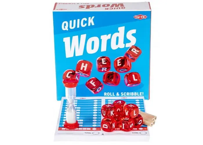 Настольная игра Tactic Быстрые слова (Quick Words) (англ.) (59339) - фото 4