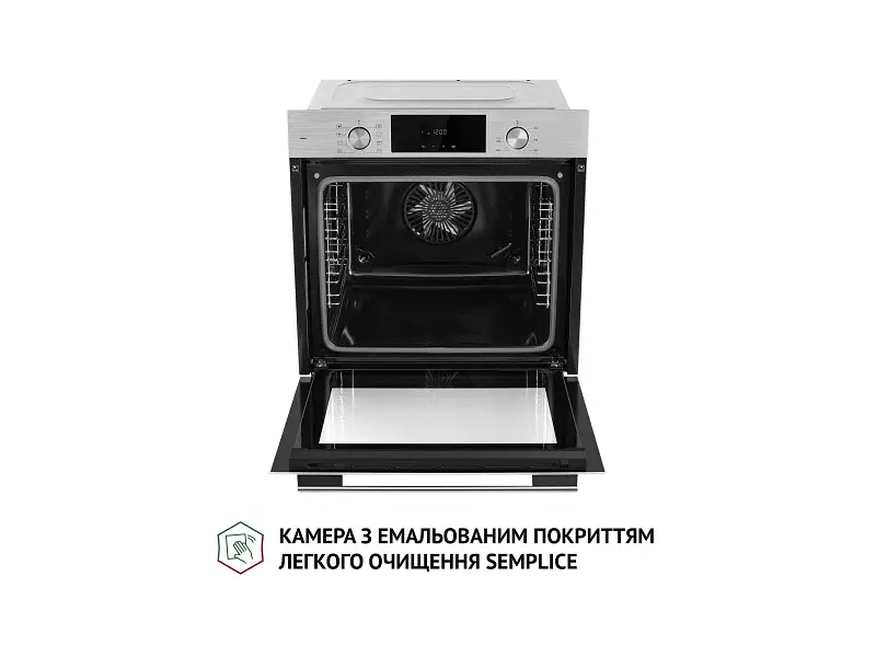 Духовка електрична Perfelli DIAMOND 6D8L INOX - фото 10