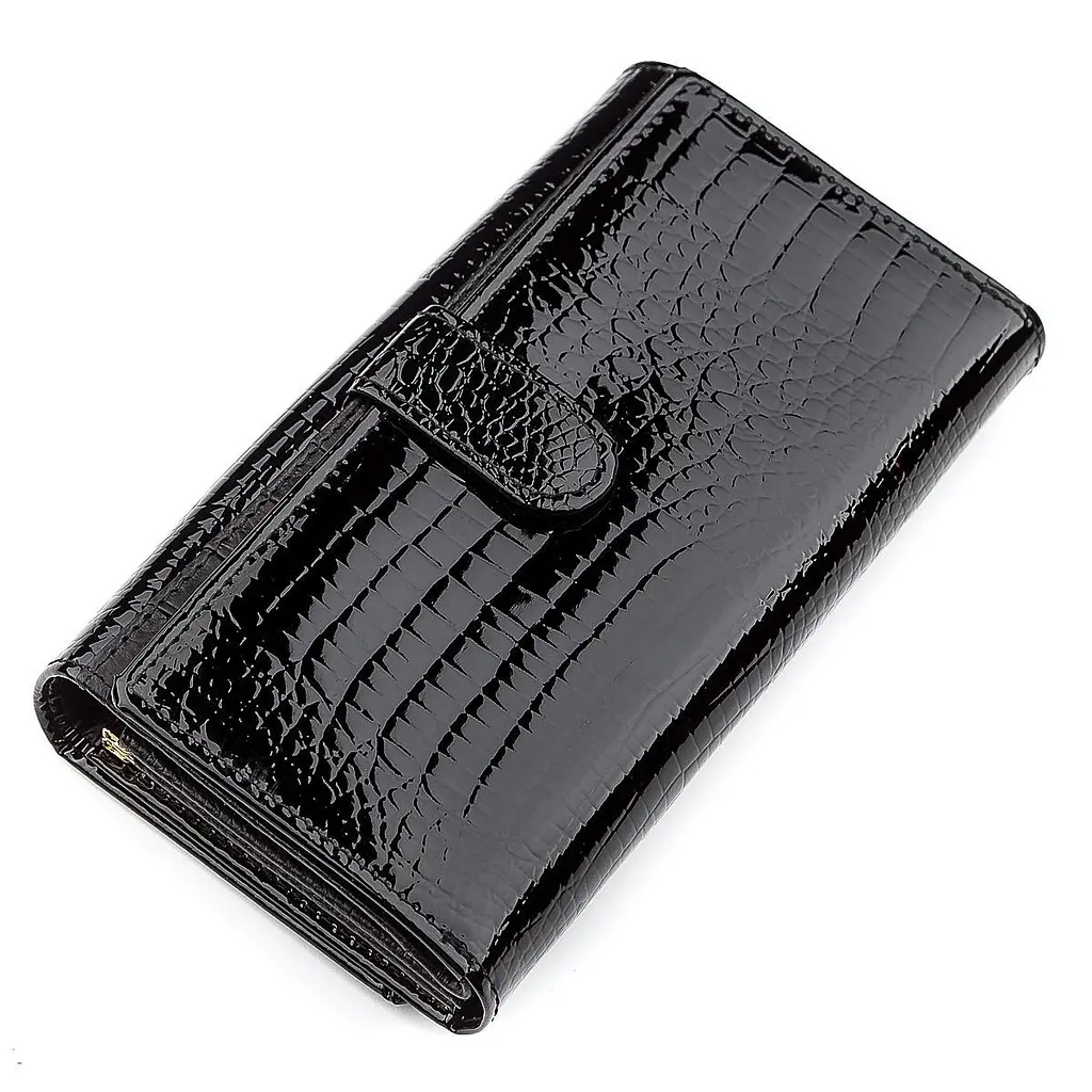 Гаманець жіночий ST Leather 18433 (S9001A) надійний чорний - фото 2