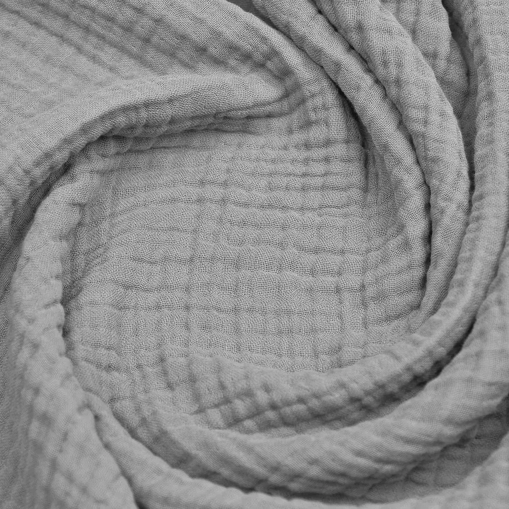 Наволочка Cosas Graphite муслінова 40х60 см графітова (023Muslin_Graphite_40x60) - фото 4