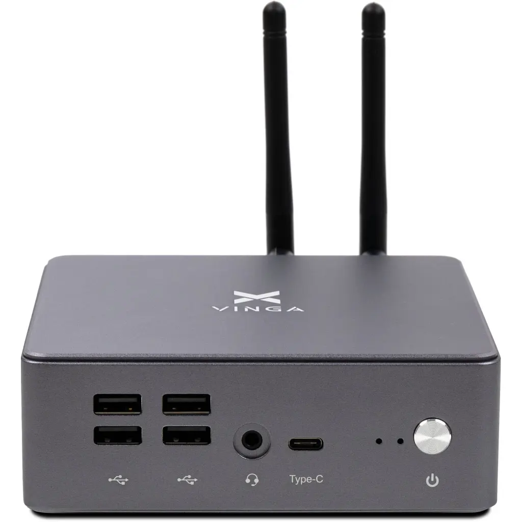 Комп'ютер Vinga Mini PC V667 (V6671255U.32512) - фото 2