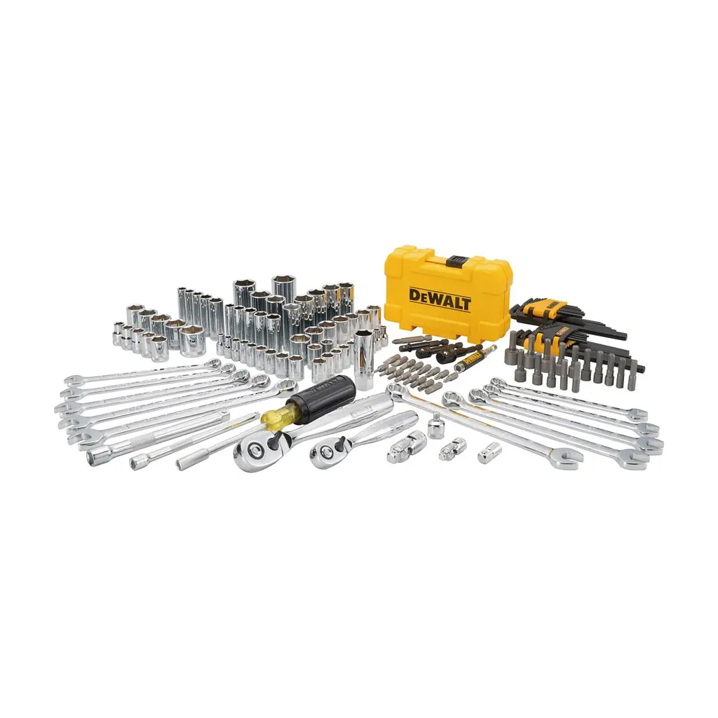 Набір інструментів DeWALT 1/4", 3/8", 142 шт. (DWMT73802-1) - фото 2