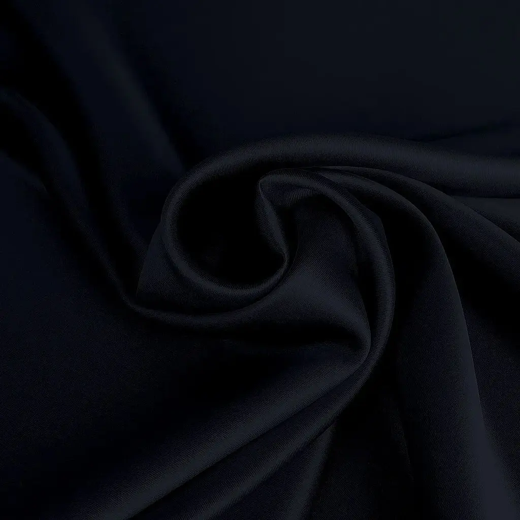 Підковдра Cosas сатин Black Satin полуторна 160х220 см (Сатин_Черный_160P) - фото 3