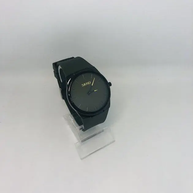 Наручний класичний годинник Skmei 1601S Зелений - фото 4