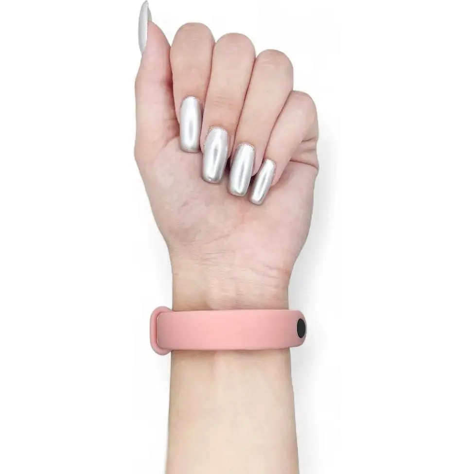 Силіконовий ремінець BeCover для Xiaomi Mi Smart Band 9 Coral (711945) - фото 4