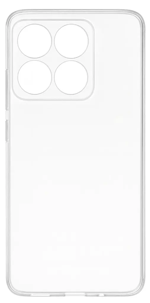 Чохол до мобільного телефона Dengos TPU Cover + Glass Motorola G17 / G17 Power Transparent (DG-KM-200) - фото 2