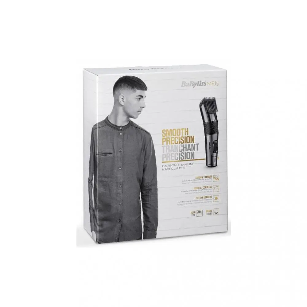Машинка для стрижки + тример BaByliss E978E - фото 9