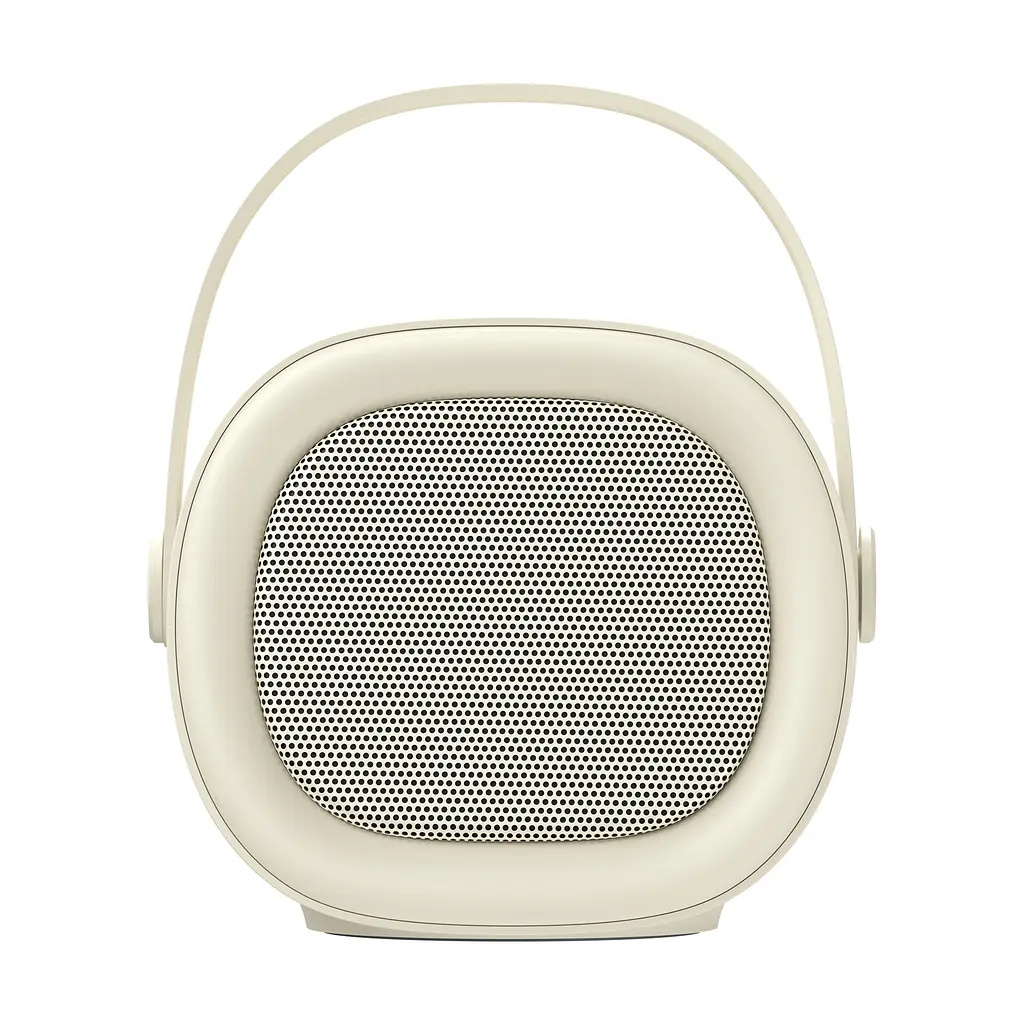 Портативна колонка караоке HAVIT HV-SK819BT 5W Beige HAVIT (29003-000) - фото 4