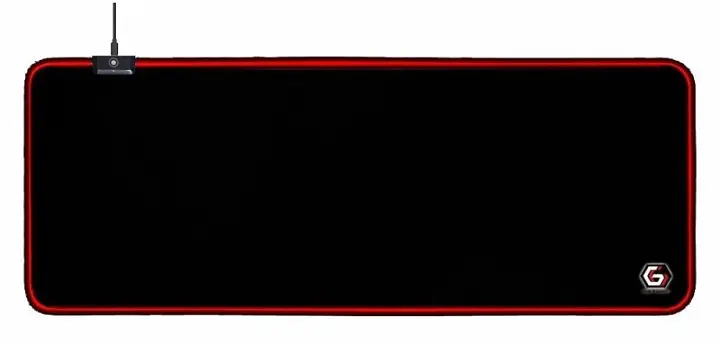 Игровая поверхность Gembird MP-GAMELED-L (300 x 800 х 4 мм.) (MP-GAMELED-L) - фото 2